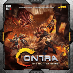 Contra The Board Game